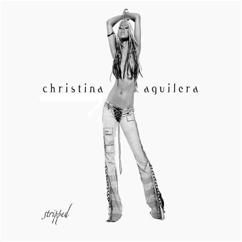 Christina Aguilera Stripped Christina Aguilera Álbum De Música Musica