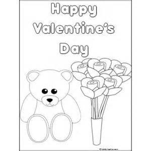 valentines day coloring page   teachers valentines day