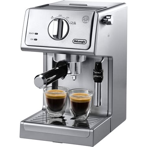 delonghi ecp  bar espresso  cappuccino machine  adjustable advanced cappuccino