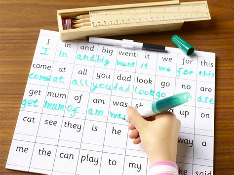 ways  kids  practice spelling words
