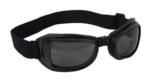 Motorcycle Goggles With Smoke Lenses