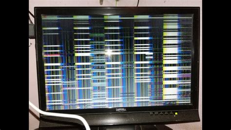 fix laptoppc screen flickering lines  monitor