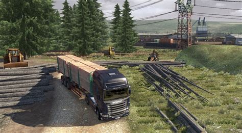 scania truck driving simulator    pc game full version