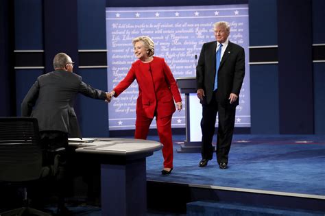 First Clinton And Trump Debate Analysis The New York Times