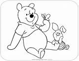 Piglet Pooh Winnie Disneyclips sketch template