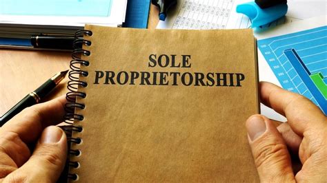 sole proprietorship explained   examples