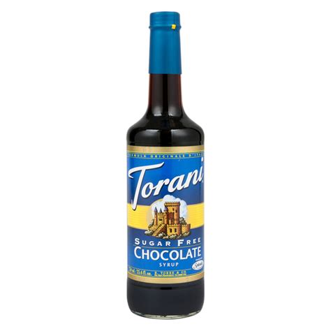 Torani Sugar Free Chocolate Syrup 750ml Drinks Fast Delivery By App