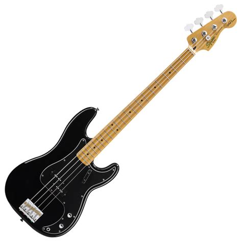 squier  fender matt freeman precision bass black  gearmusiccom