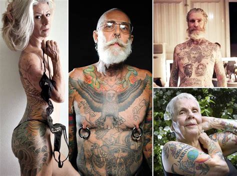 these bad ass seniors prove that tattoos can look good
