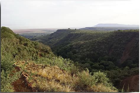 der grosse afrikanische grabenbruch engl great rift valley foto