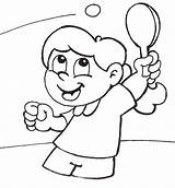 Pong Ping Coloring Pages Para Colorear Tennis Cliparts Clipart sketch template