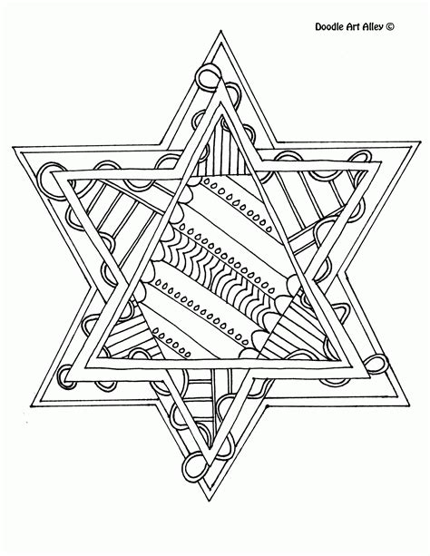 hanukkah coloring pages printable coloring home