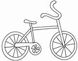 Bicicleta Colorir Imprimir Poplembrancinhas sketch template