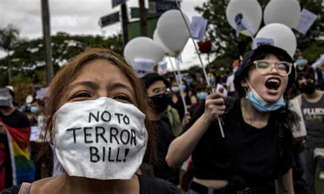 Duterte S Anti Terror Law A Dark New Chapter For Philippines Experts