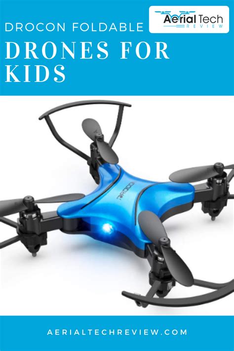 drones  kids drocon foldable mini drone aerialtechreview