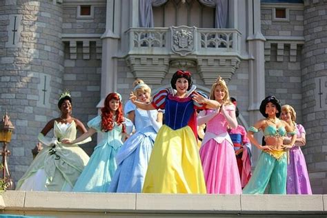 disney princesses orlandovacationcom