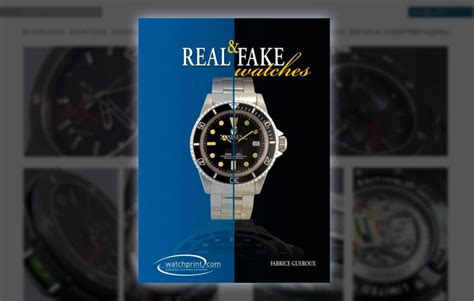 real fake watches  essential book  fake watches