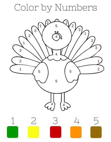 printable thanksgiving activities  preschool printableecom