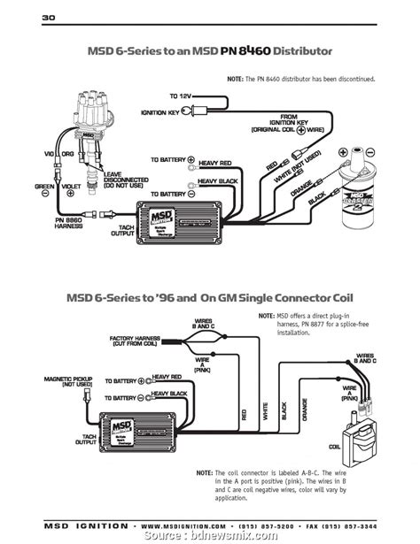 msd digital al wiring diagram cadicians blog