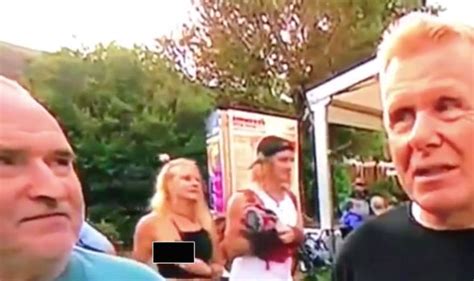 bbc news gaffe woman flashes bare breast on live tv in shock moment