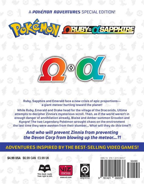 Download Pokemon Adventures Omega Ruby And Alpha Sapphire Volume 4