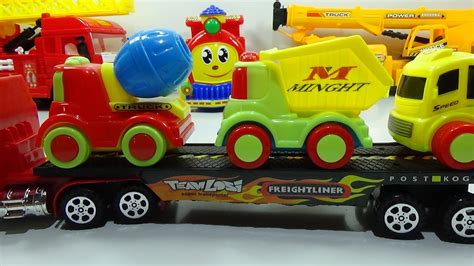 car truck  kids  mother truck  small truck  kids truck toys car toys youtube