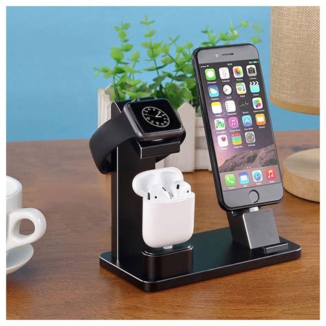 3 in 1 charging stand hjzj001 iphone apple watch airpods