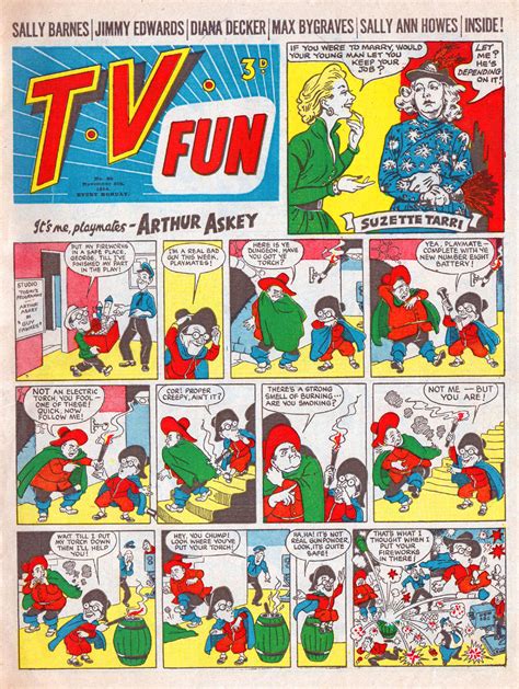 blimey the blog of british comics firework fun in the fifties