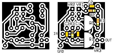 nerd club fuzz face  npn transistors mpsa amplifiers