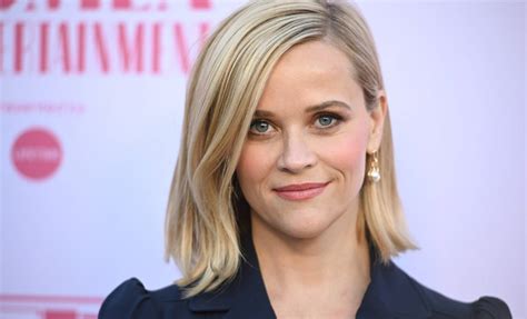 reese witherspoon and teenage son could be twins in latest