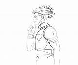 Hisoka Coloring Pages Popular sketch template