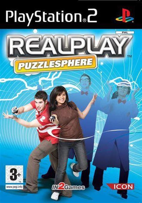 realplay puzzlesphere   resale edition playstation  games