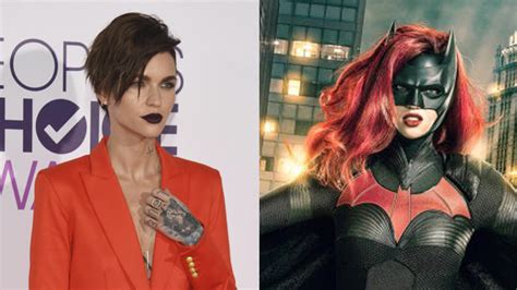 See Ruby Rose As Batwoman In First Teaser For Dc Crossover