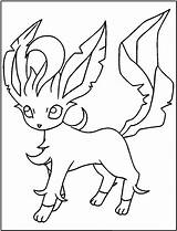 Leafeon Youngandtae Sylveon sketch template