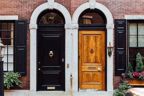 tipos de puertas  casa exteriores  interiores blog verti