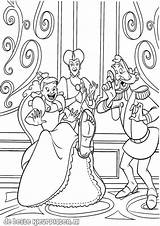 Cinderella sketch template