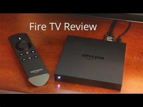 amazon fire tv review   set top box   buy   youtube