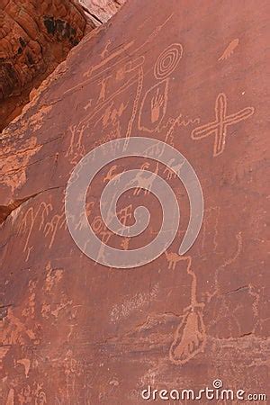 native american indian writing  rock royalty  stock photo image