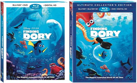 Watch Finding Dory At Home Our Digital And Blu Ray