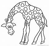 Giraffe Bestofcoloring Clipartbest sketch template