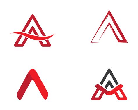 letter  logo design set  vector art  vecteezy