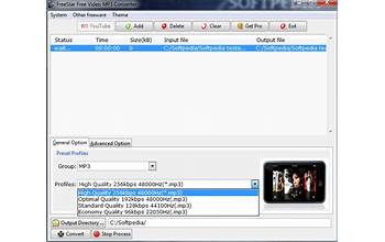 FreeStar 3GP Converter screenshot #1
