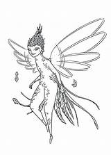Tooth Fairy Coloring Pages Print Color Getcolorings Getdrawings sketch template