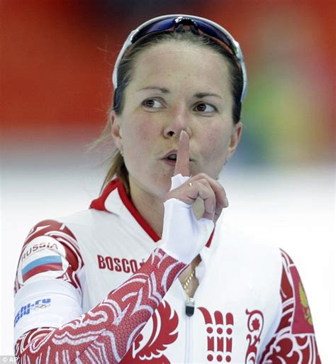 russian speed skater olga graf risks sochi olympic fallout after