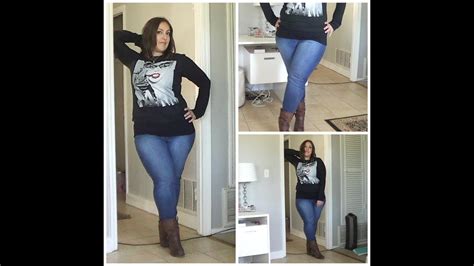 plus size ootd ~ fall super casual youtube