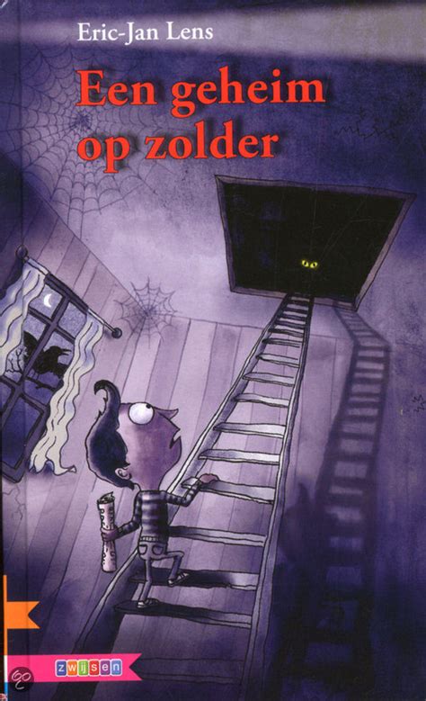 een geheim op zolder eric jan lens and eric jan lens 9789048708116 boeken