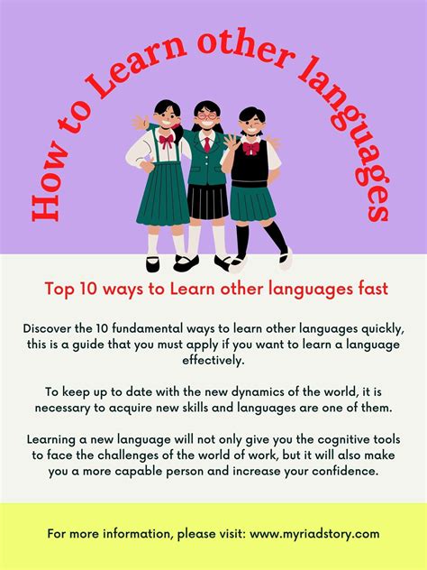 learn languages top  ways  learn  languages fast