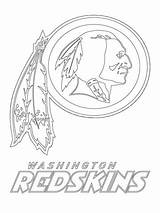 Redskins Logo Washington Coloring Pages Nfl Football Logos Printable Drawing Team Supercoloring Sports Color Fans Book Drawings Wood Books Miami sketch template