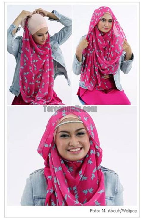 tutorial hijab 2013 lengkap berbagai model terbaru gambar dan video