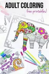 amazing adult coloring books  printable pages